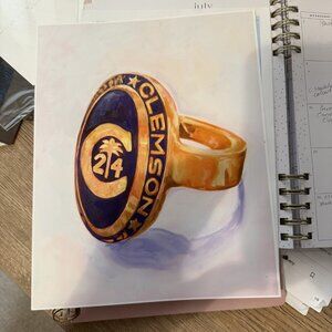 Clemson University Class of 2024 Print